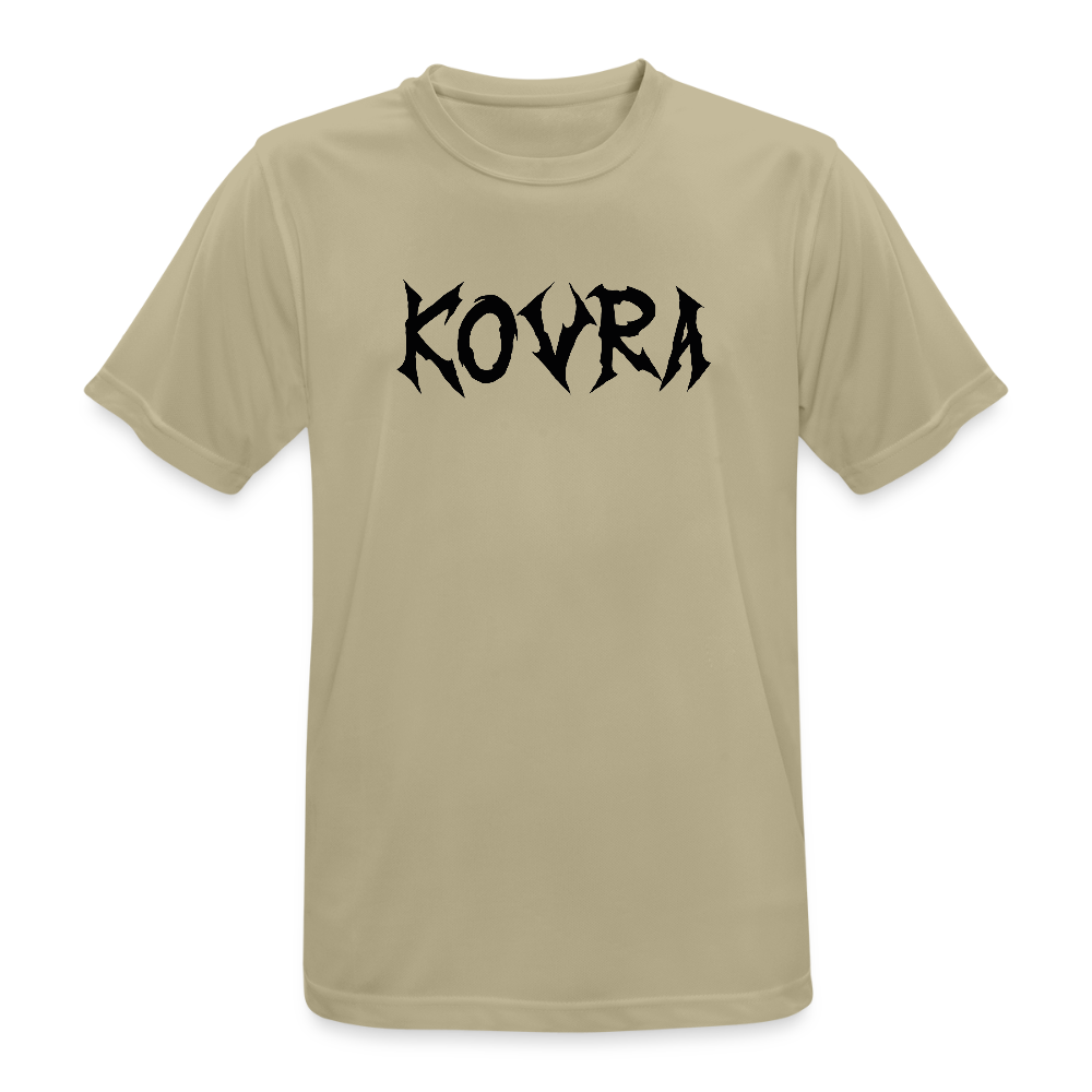 1012 Kovra T-shirt - sand beige