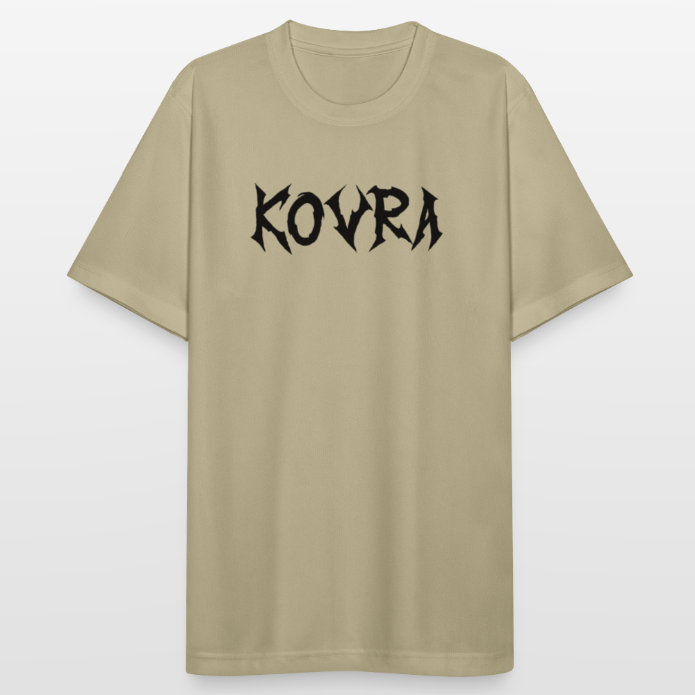 1012 Kovra T-shirt - sand beige