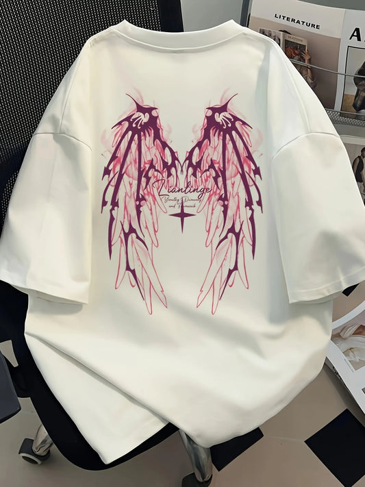 Camiseta Angel Wings Vintage