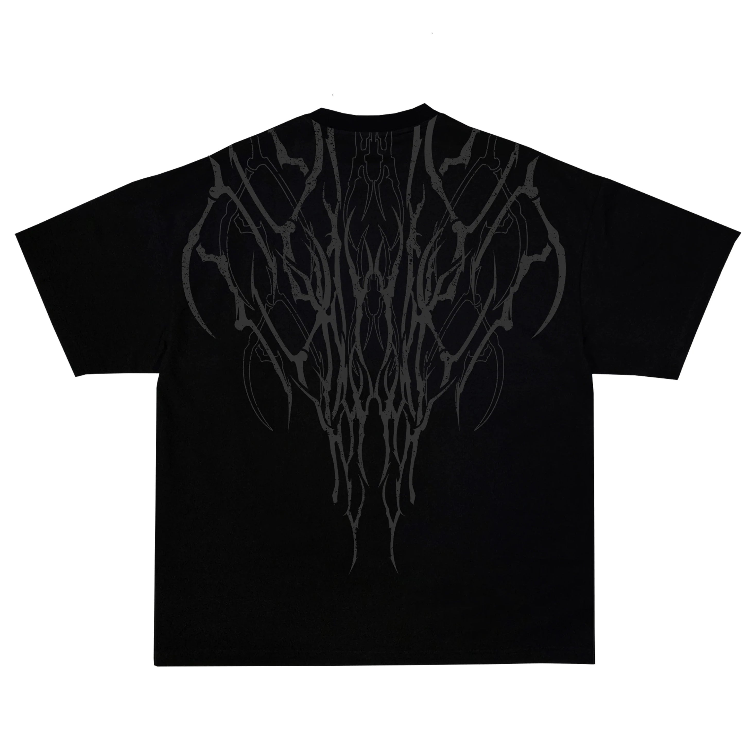 Camiseta Spider Web Flame High Street