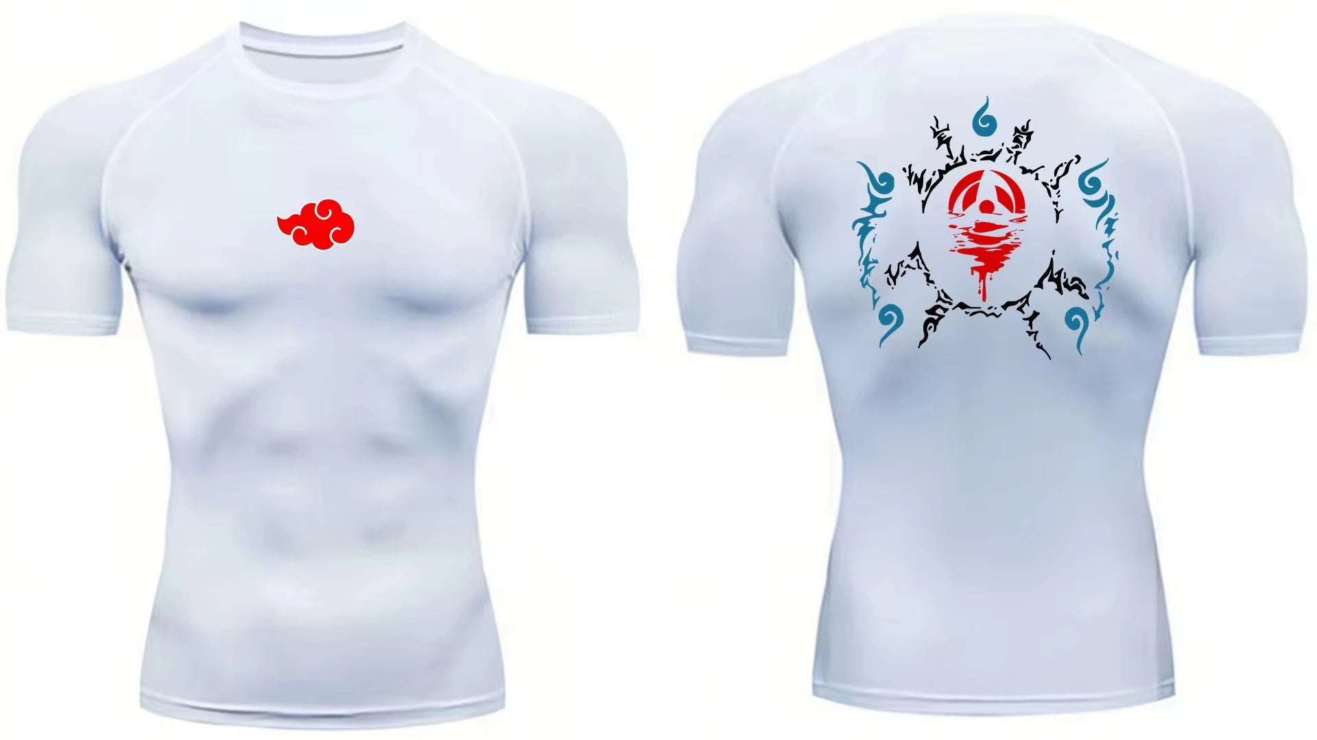 Camiseta Anime Shadow Compression