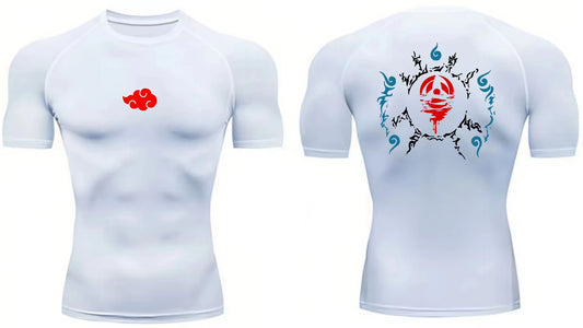 Camiseta Anime Shadow Compression