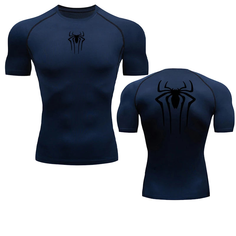 102 Spider T-shirt training