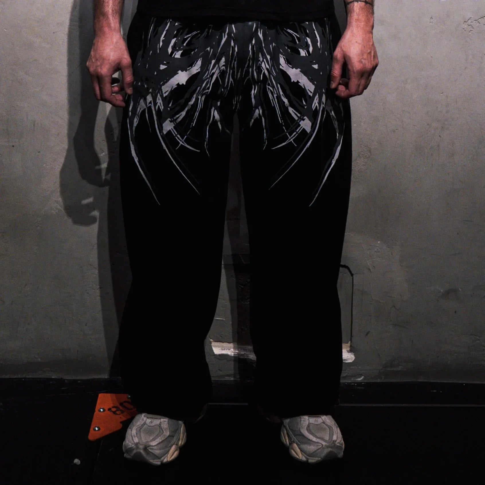 108 Unisex Streetwear Gym Pants Loose Fit