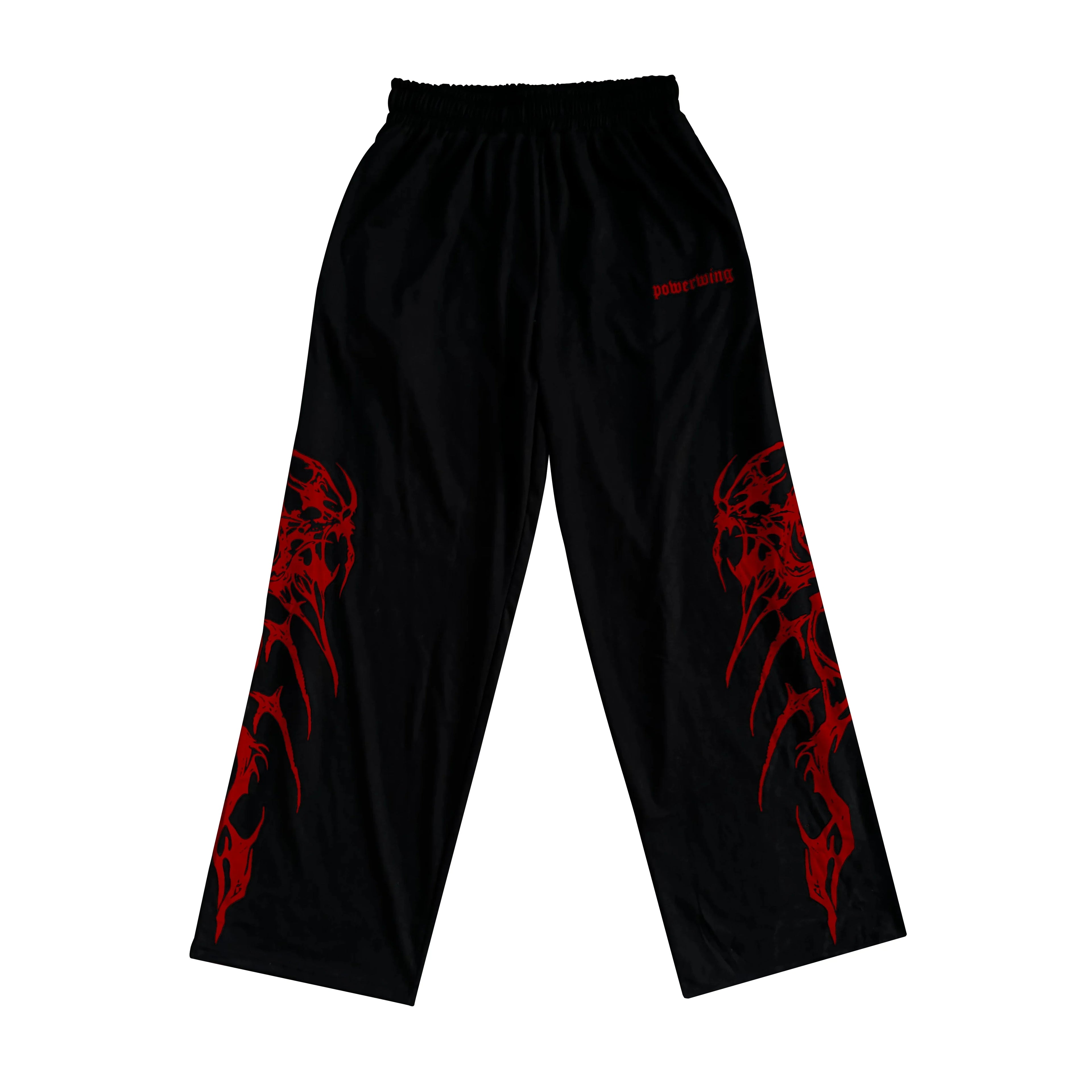 108 Unisex Streetwear Gym Pants Loose Fit