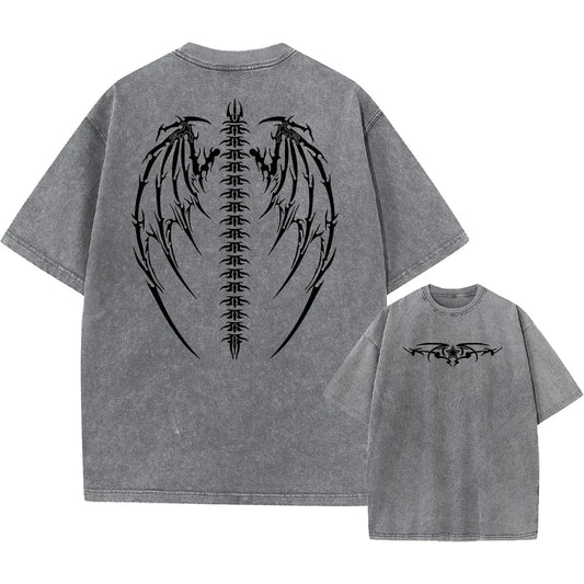 Camiseta Wings Oversized Vintage