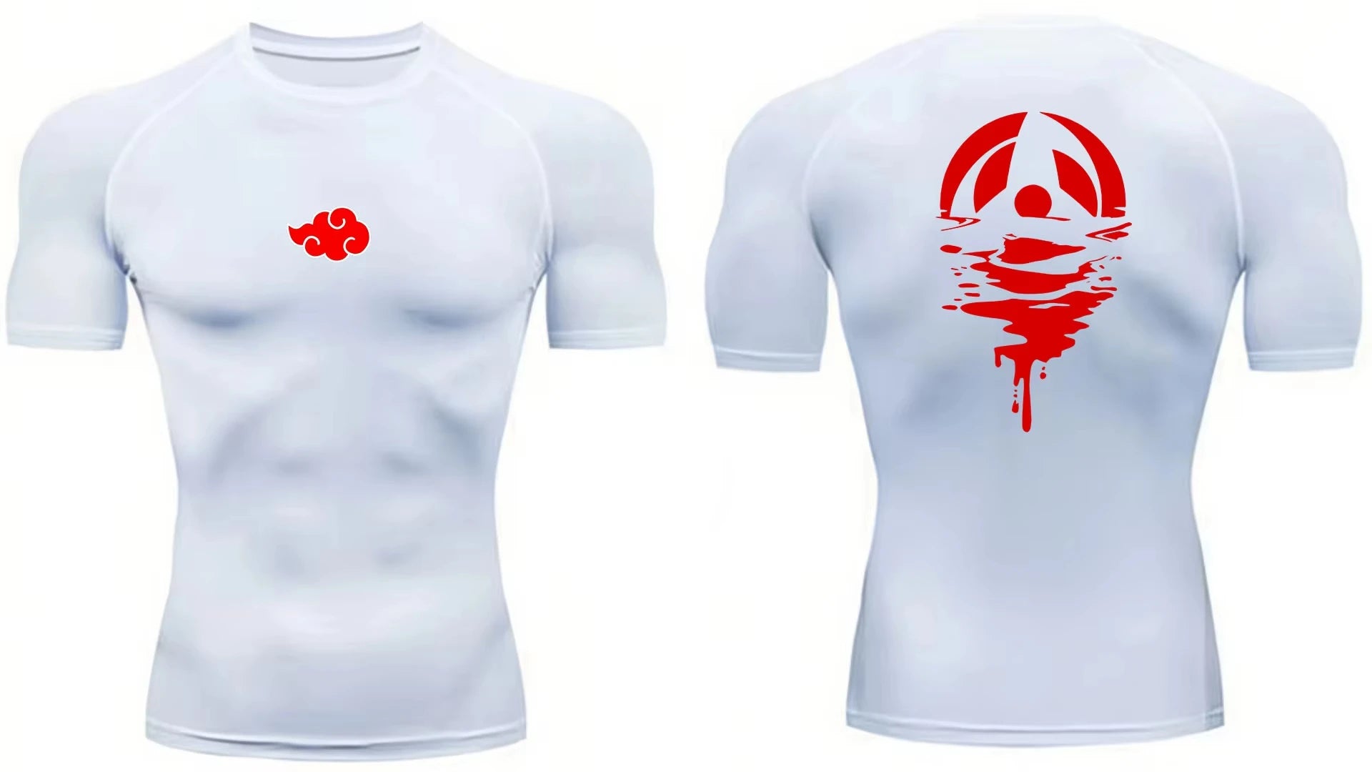 Camiseta Anime Shadow Compression