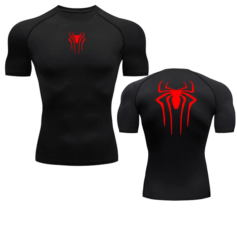 102 Spider T-shirt training