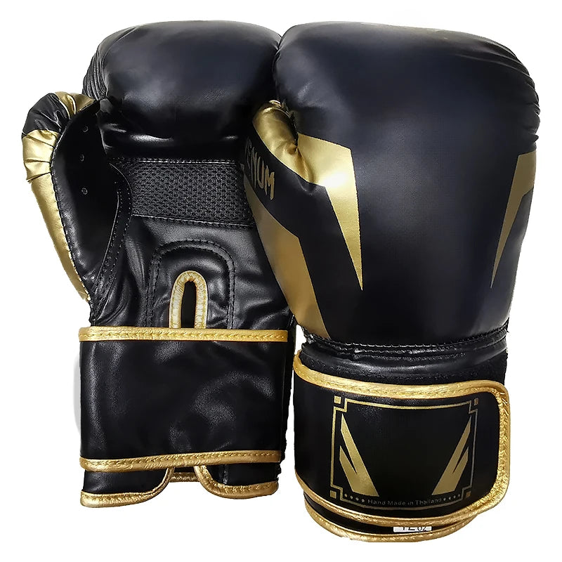 Guantes de boxeo 6oz, 8oz, 10oz, 12oz, 14oz, 16oz