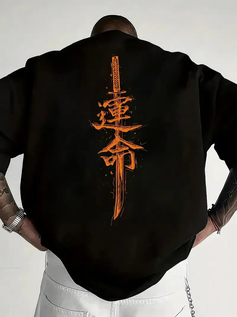 Camiseta Fate Kanji