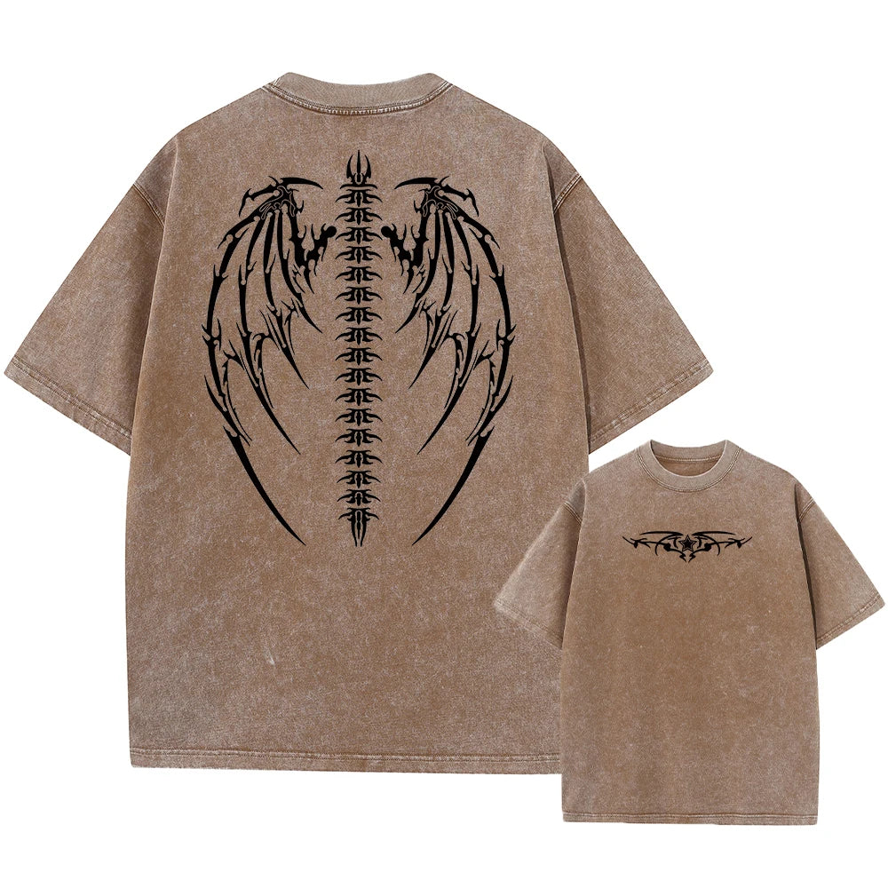 Camiseta Wings Oversized Vintage