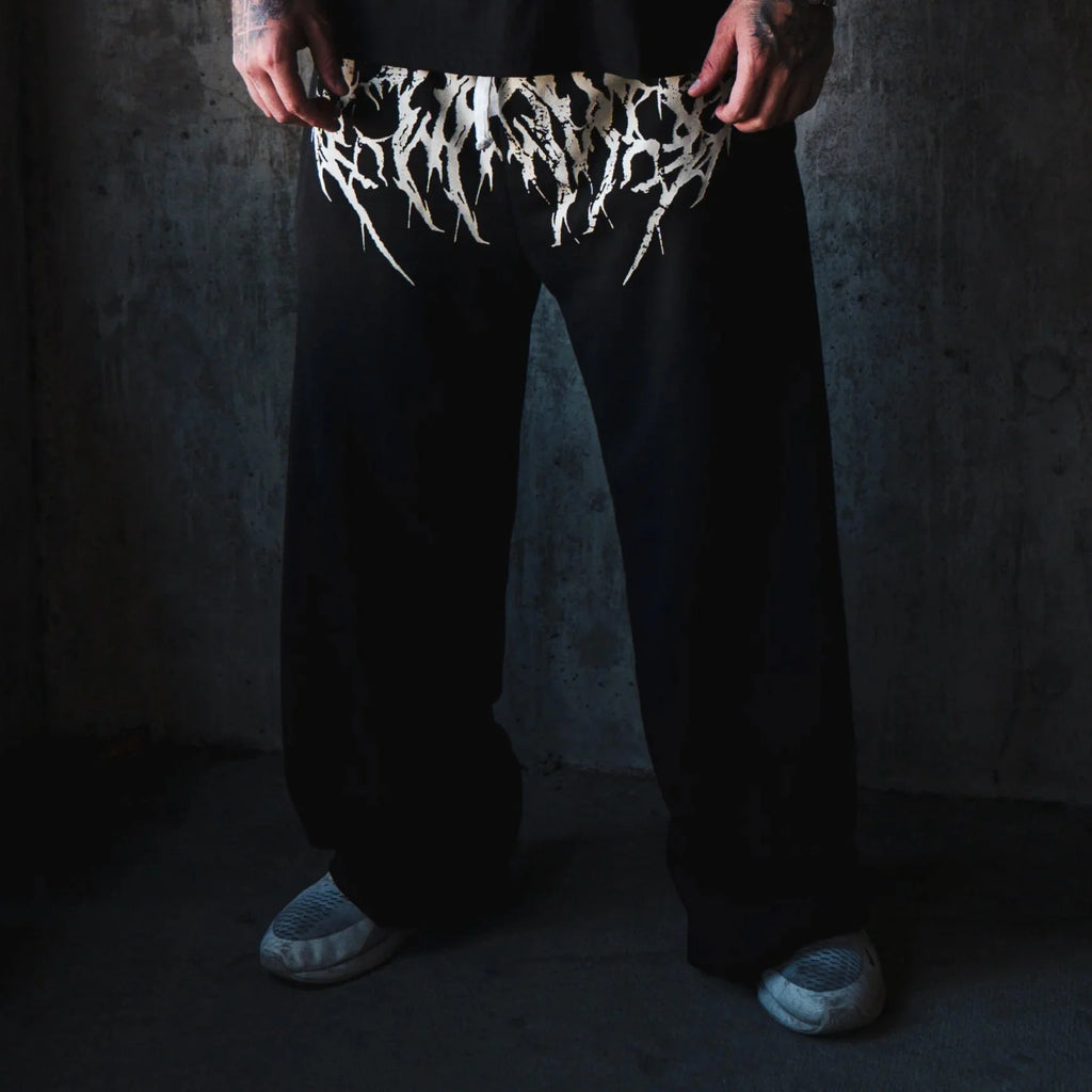 108 Unisex Streetwear Gym Pants Loose Fit