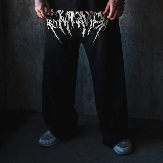 108 Unisex Streetwear Gym Pants Loose Fit