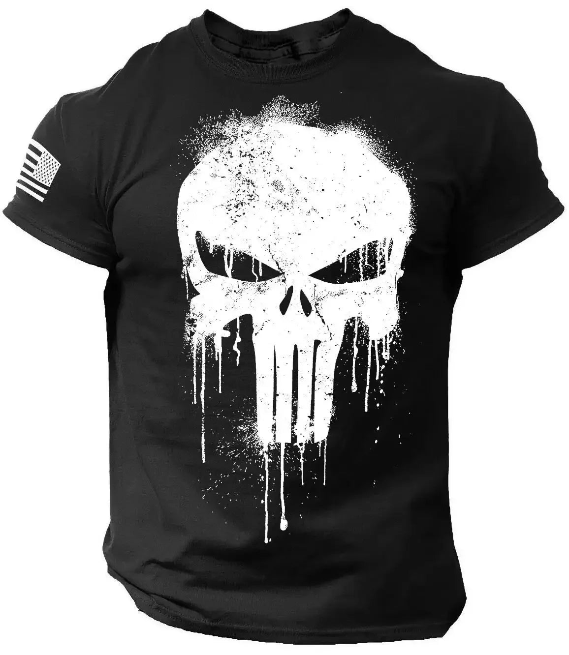 106 Skeleton Drop Men's T-shirt Spottswear