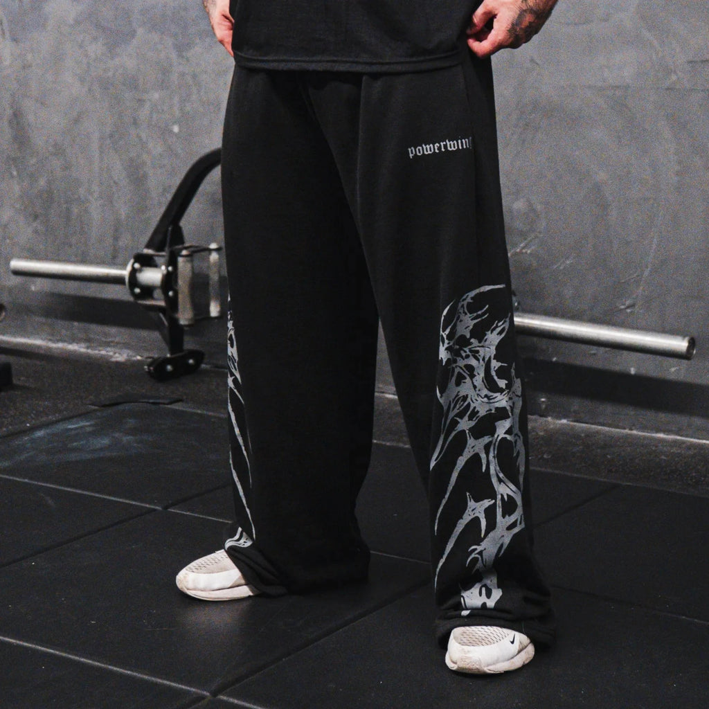 108 Unisex Streetwear Gym Pants Loose Fit