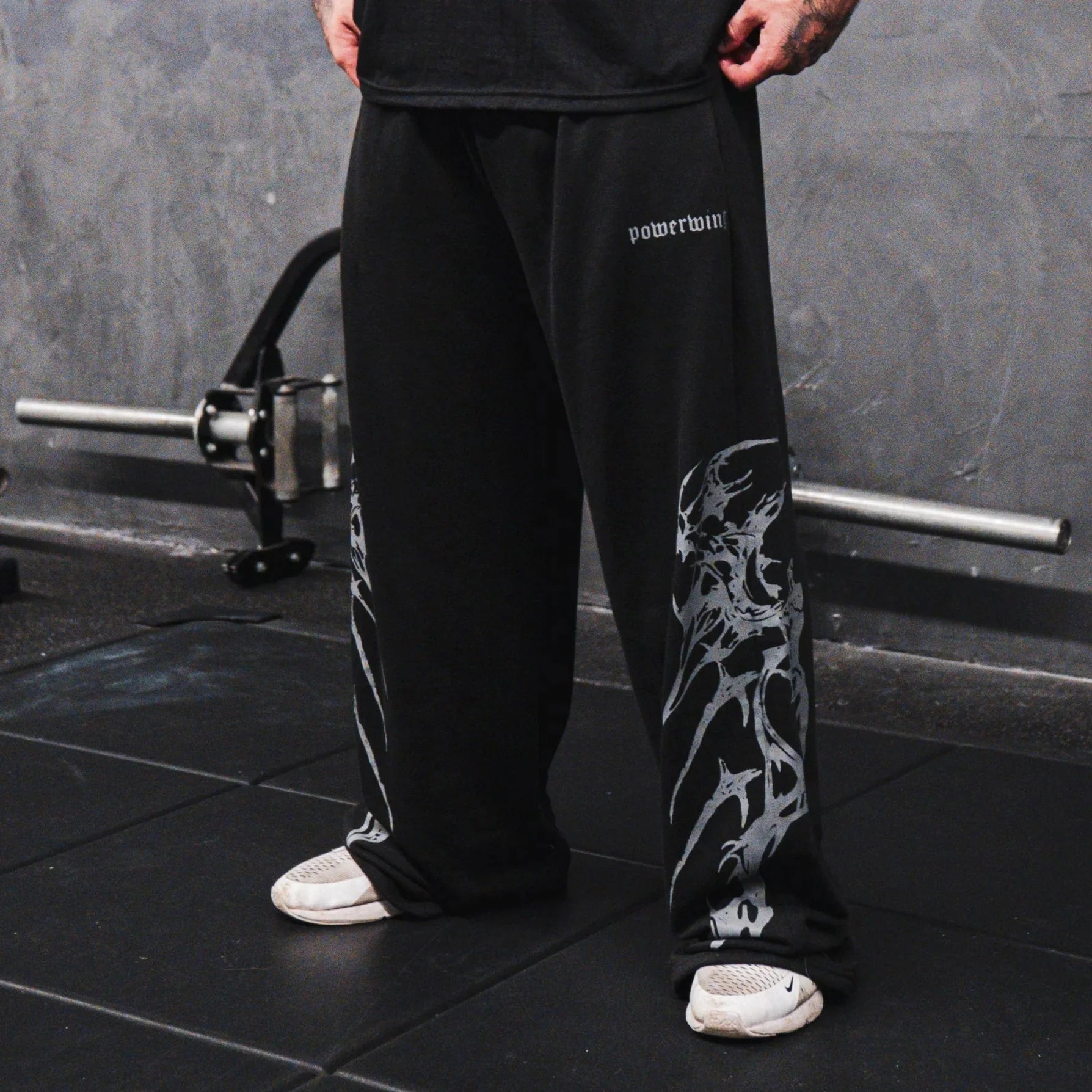 108 Unisex Streetwear Gym Pants Loose Fit