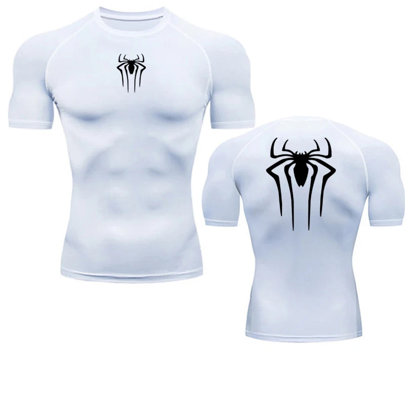 102 Spider T-shirt training