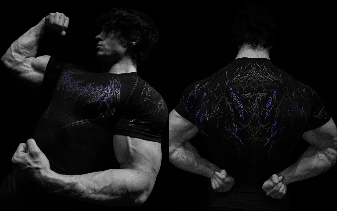 Camiseta Compression American Fit