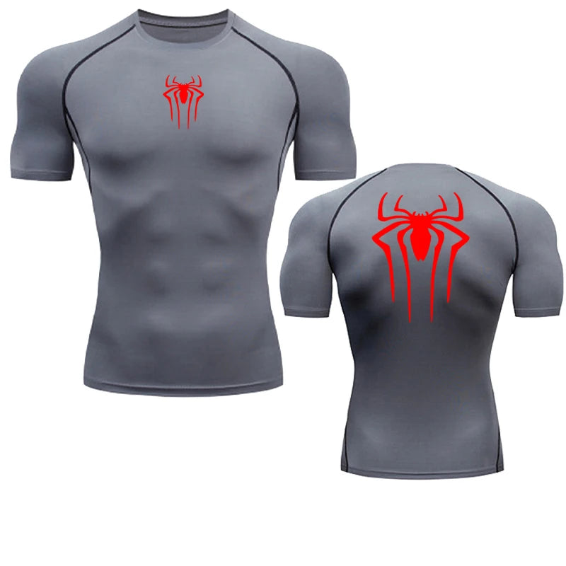 102 Spider T-shirt training