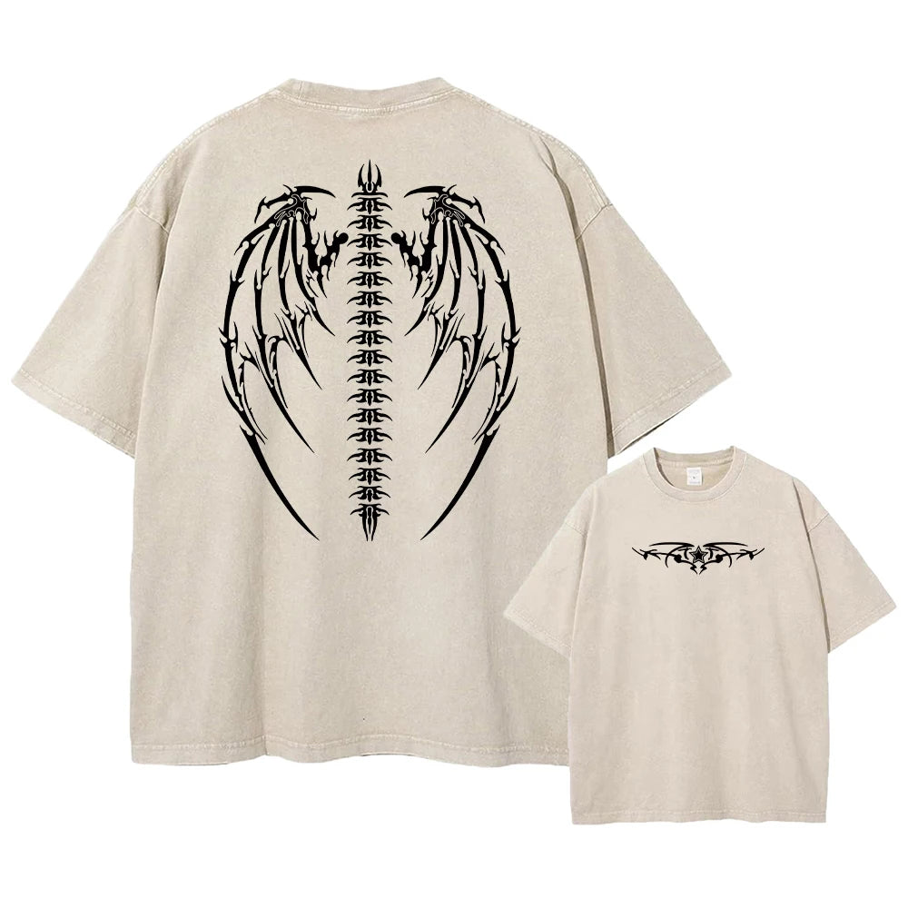 Camiseta Wings Oversized Vintage