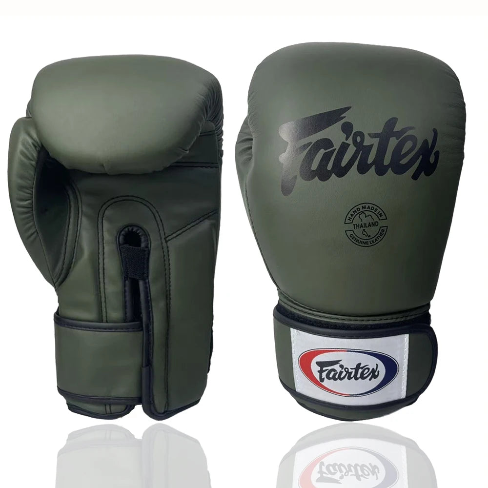 Fairtex guantes de boxeo (8oz, 10oz, 12oz, 14oz)