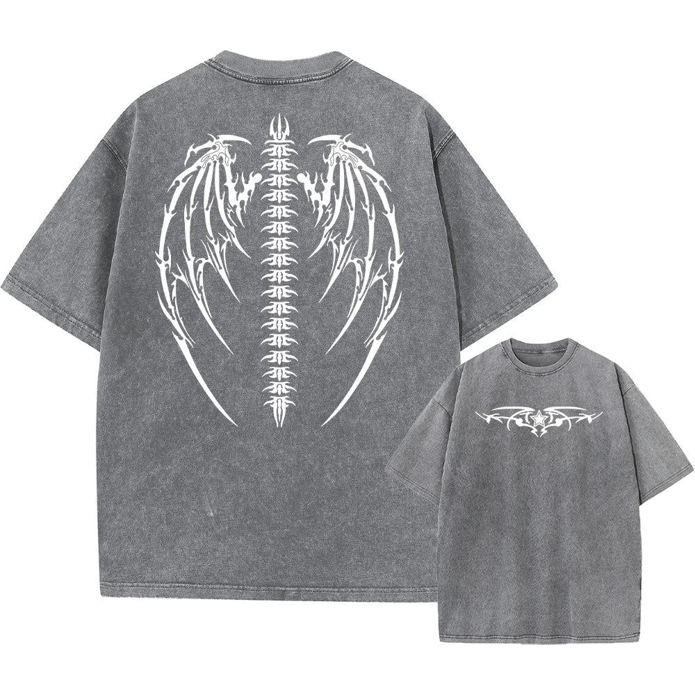 Camiseta Wings Oversized Vintage