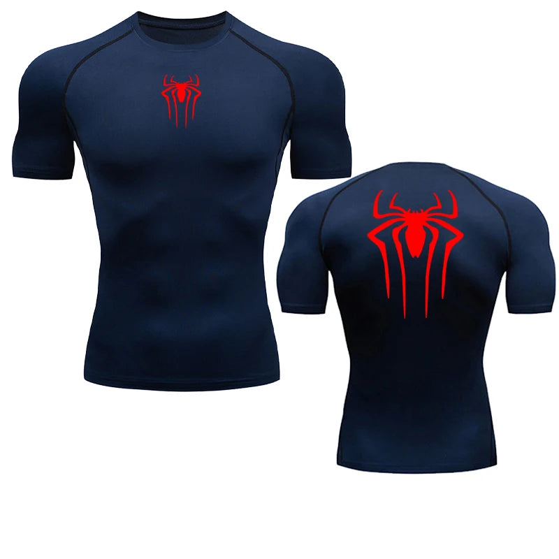 102 Spider T-shirt training