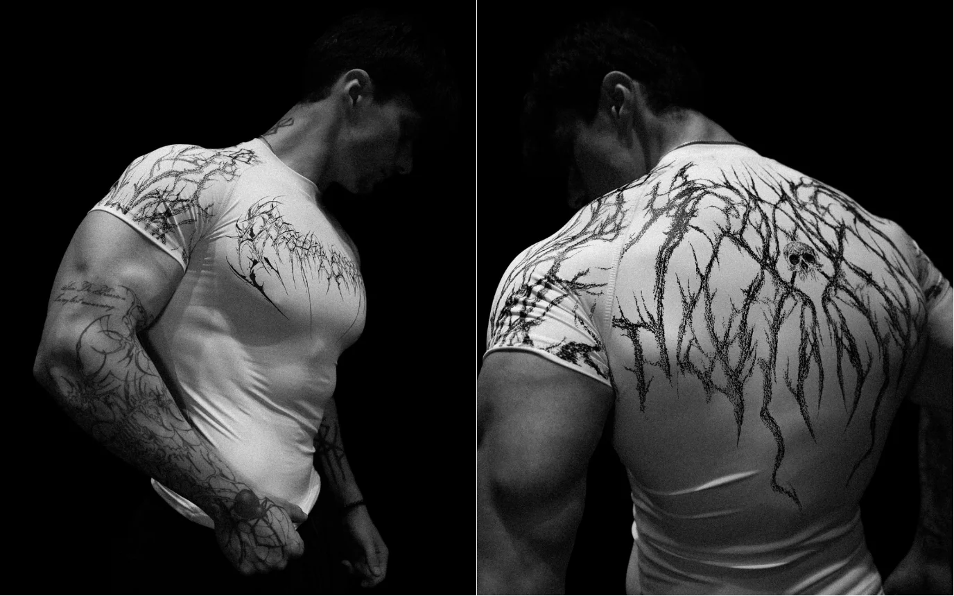 Camiseta Compression American Fit