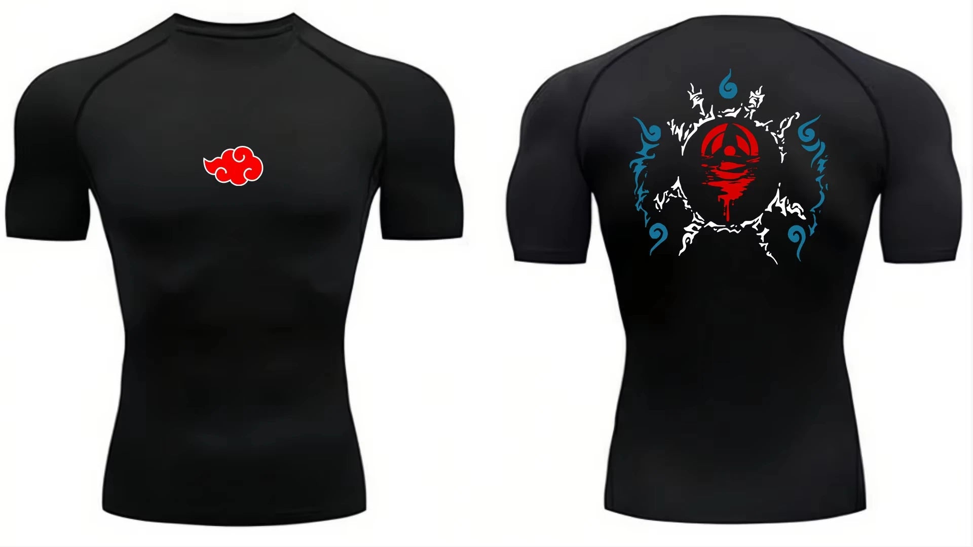 Camiseta Anime Shadow Compression