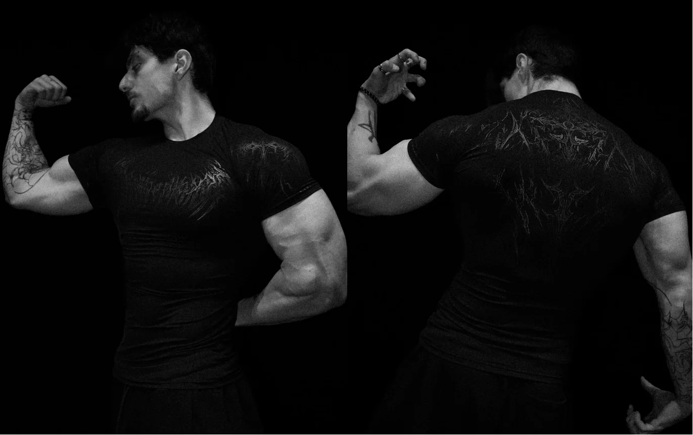 Camiseta Compression American Fit