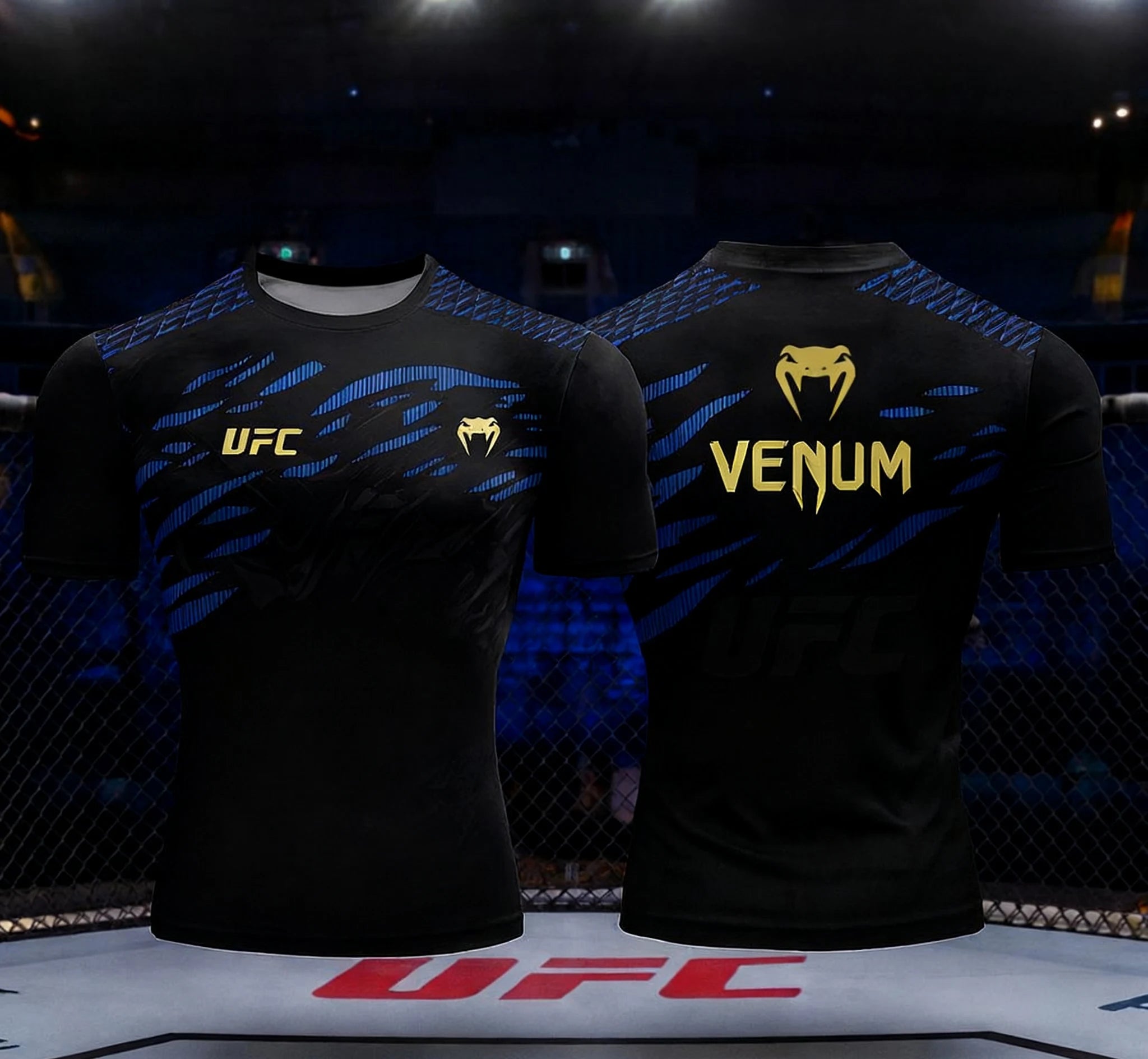 UFC T-shirt casual and comfortable sports