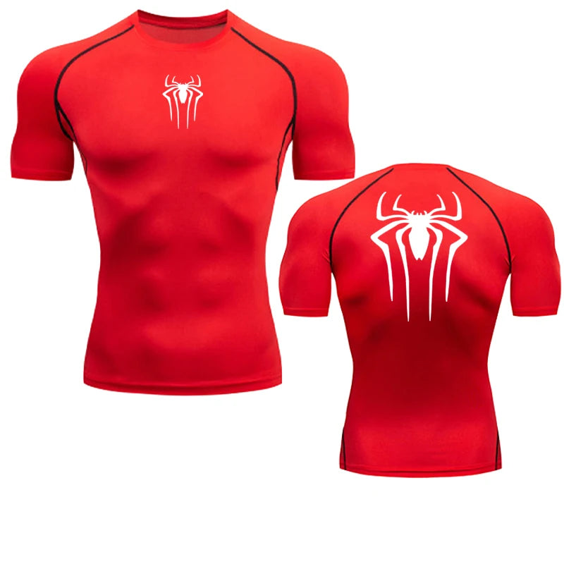 102 Spider T-shirt training