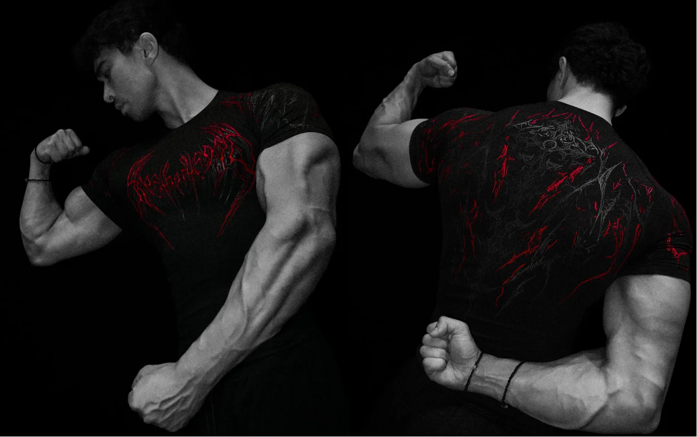 Camiseta Compression American Fit