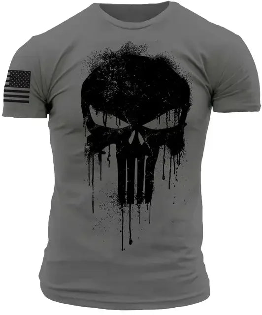 106 Skeleton Drop Men's T-shirt Spottswear