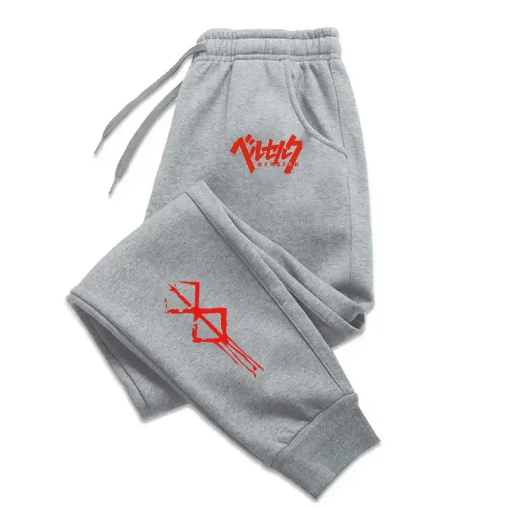Pantalones Jogger Berserk Anime Unisex