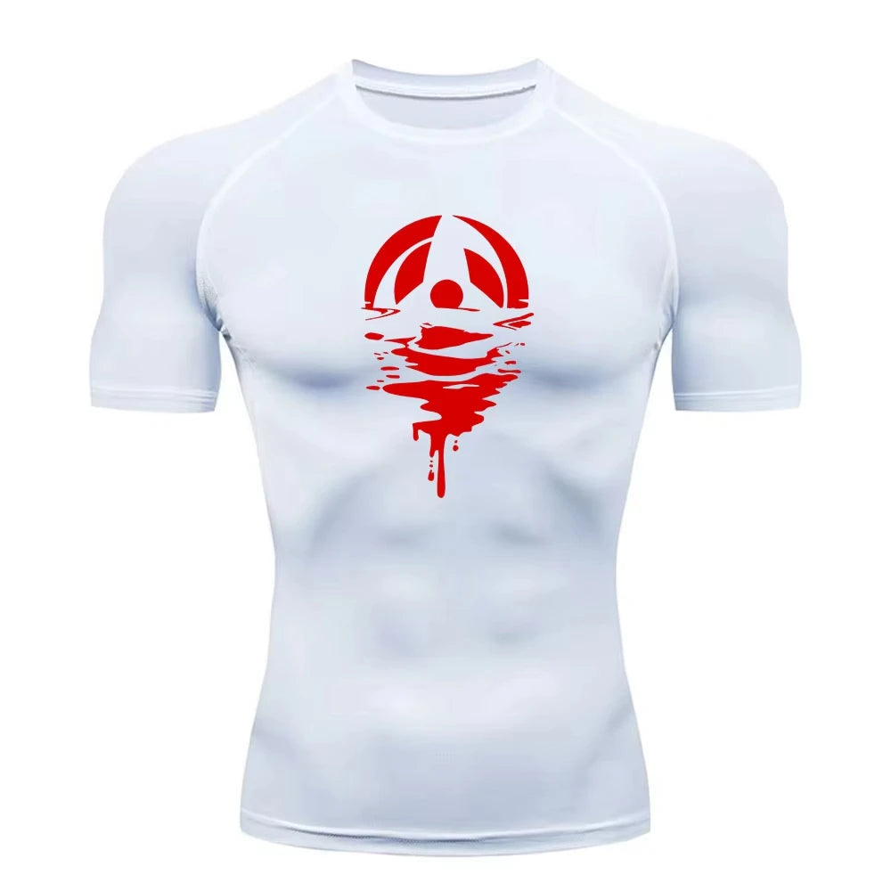 Camiseta Anime Shadow Compression