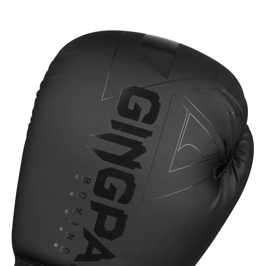 Ginpai guantes de boxeo profesionales (8oz, 10oz, 12oz, 14oz)