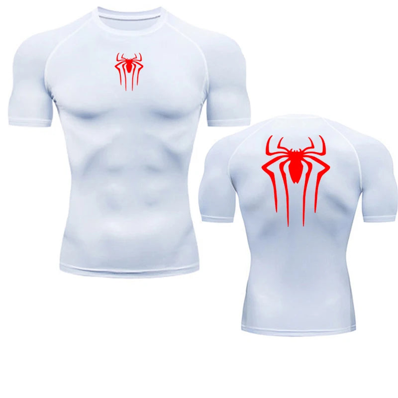 102 Spider T-shirt training