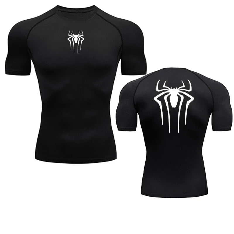 102 Spider T-shirt training