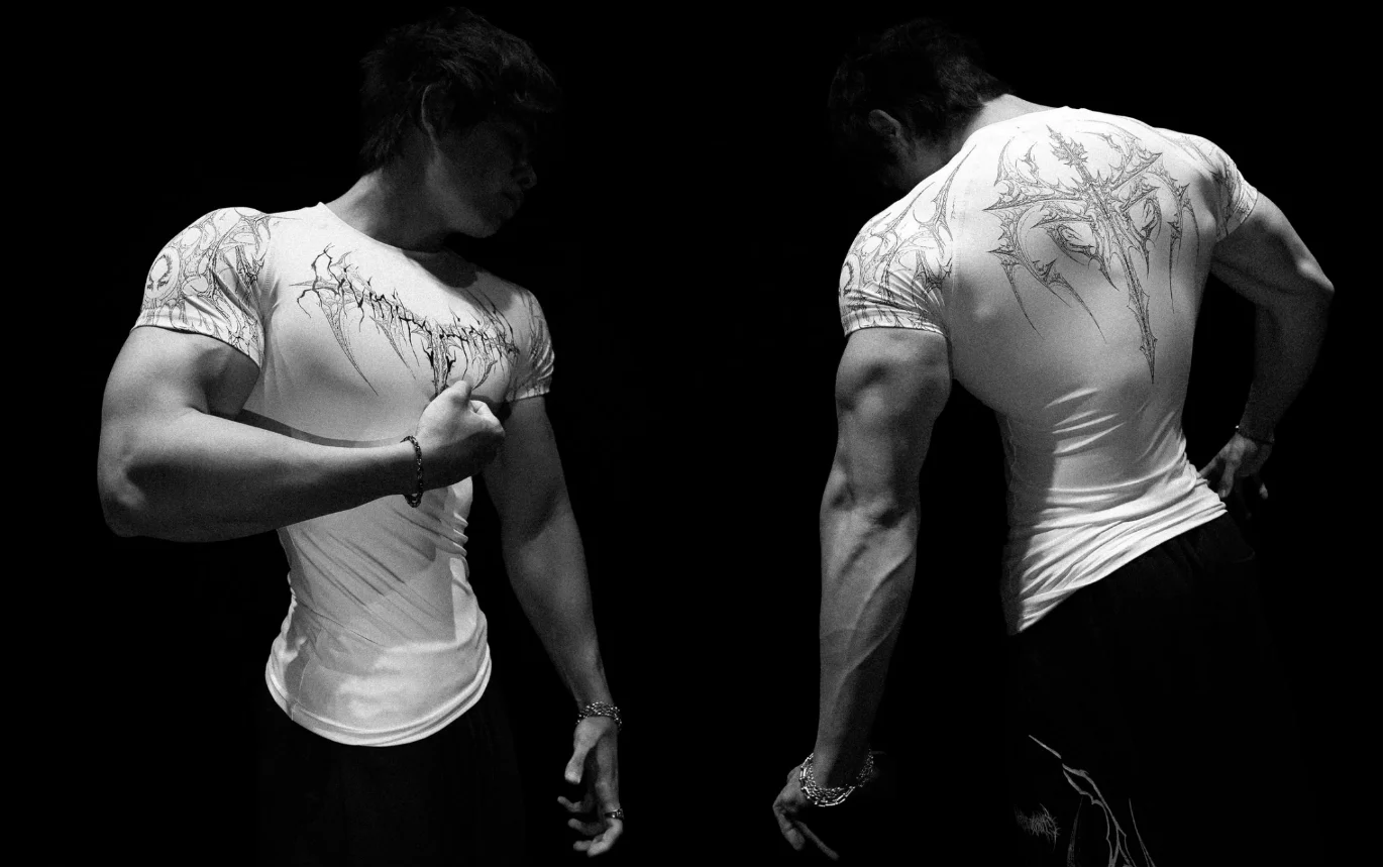 Camiseta Compression American Fit