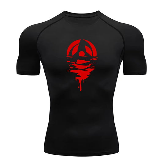 Camiseta Anime Shadow Compression