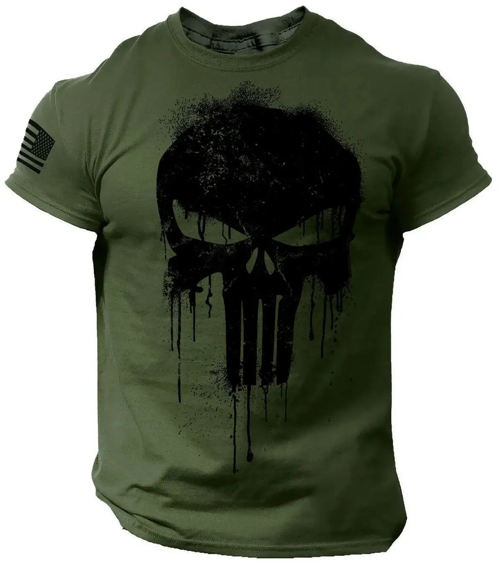 106 Skeleton Drop Men's T-shirt Spottswear