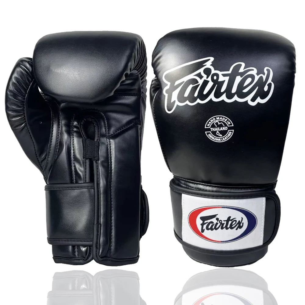 Fairtex guantes de boxeo (8oz, 10oz, 12oz, 14oz)