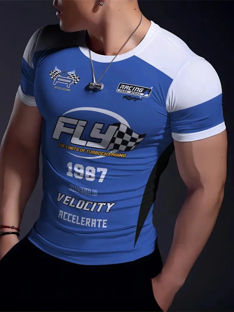 Urban Street Trend T-shirt hombre casualwear