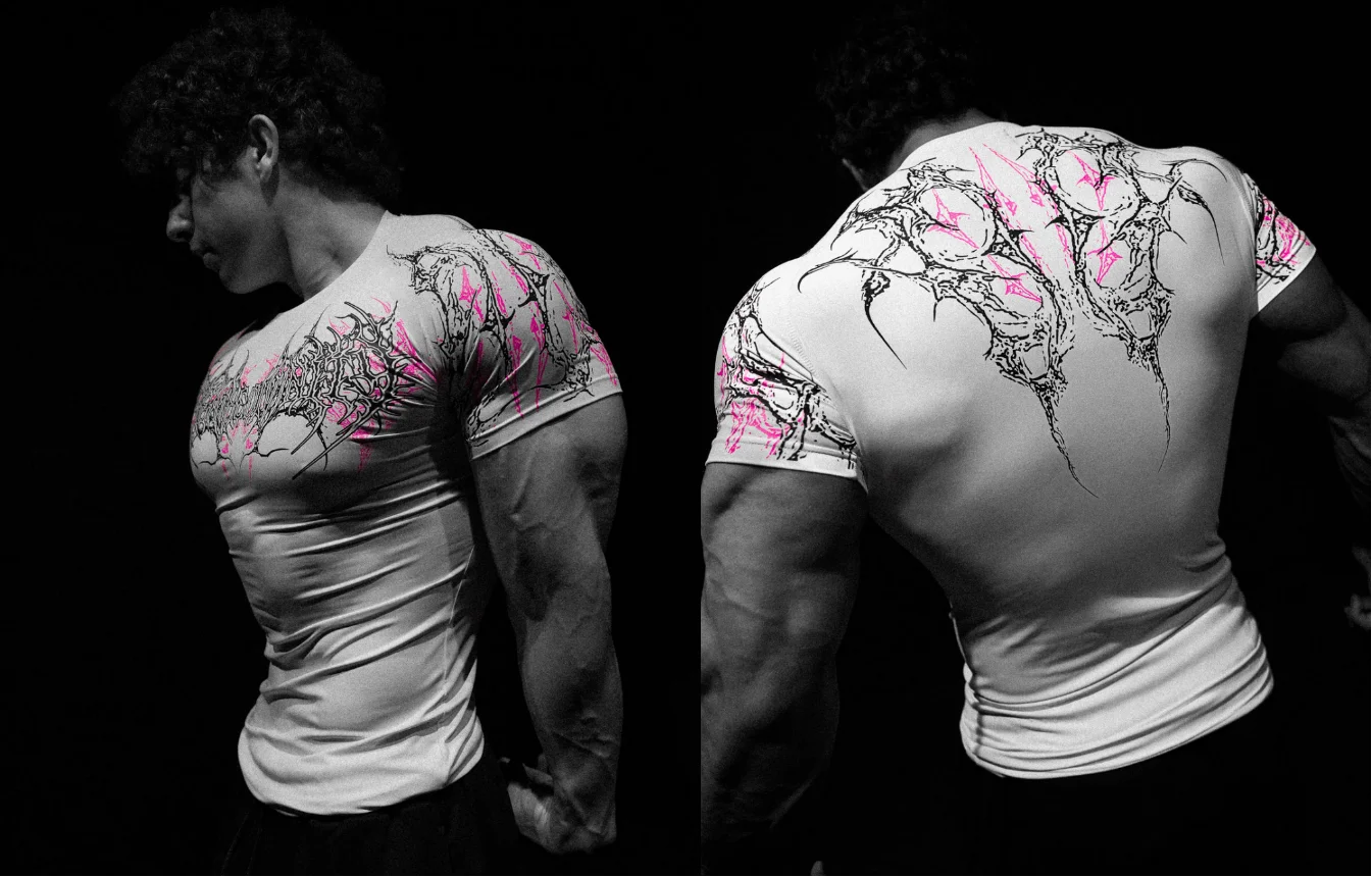 Camiseta Compression American Fit