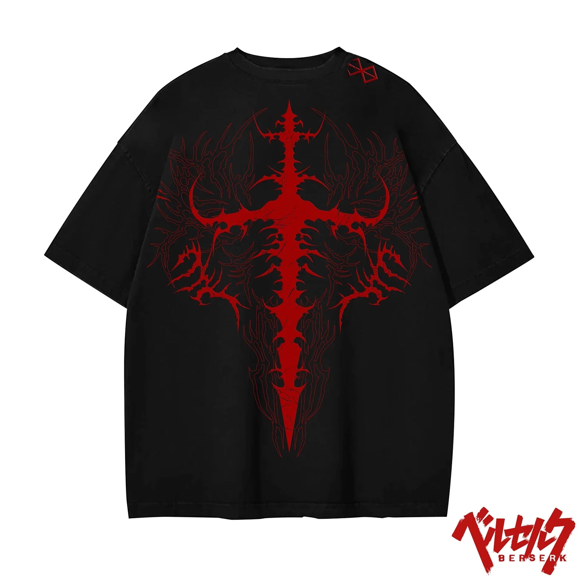 Camiseta Spider Web Flame High Street