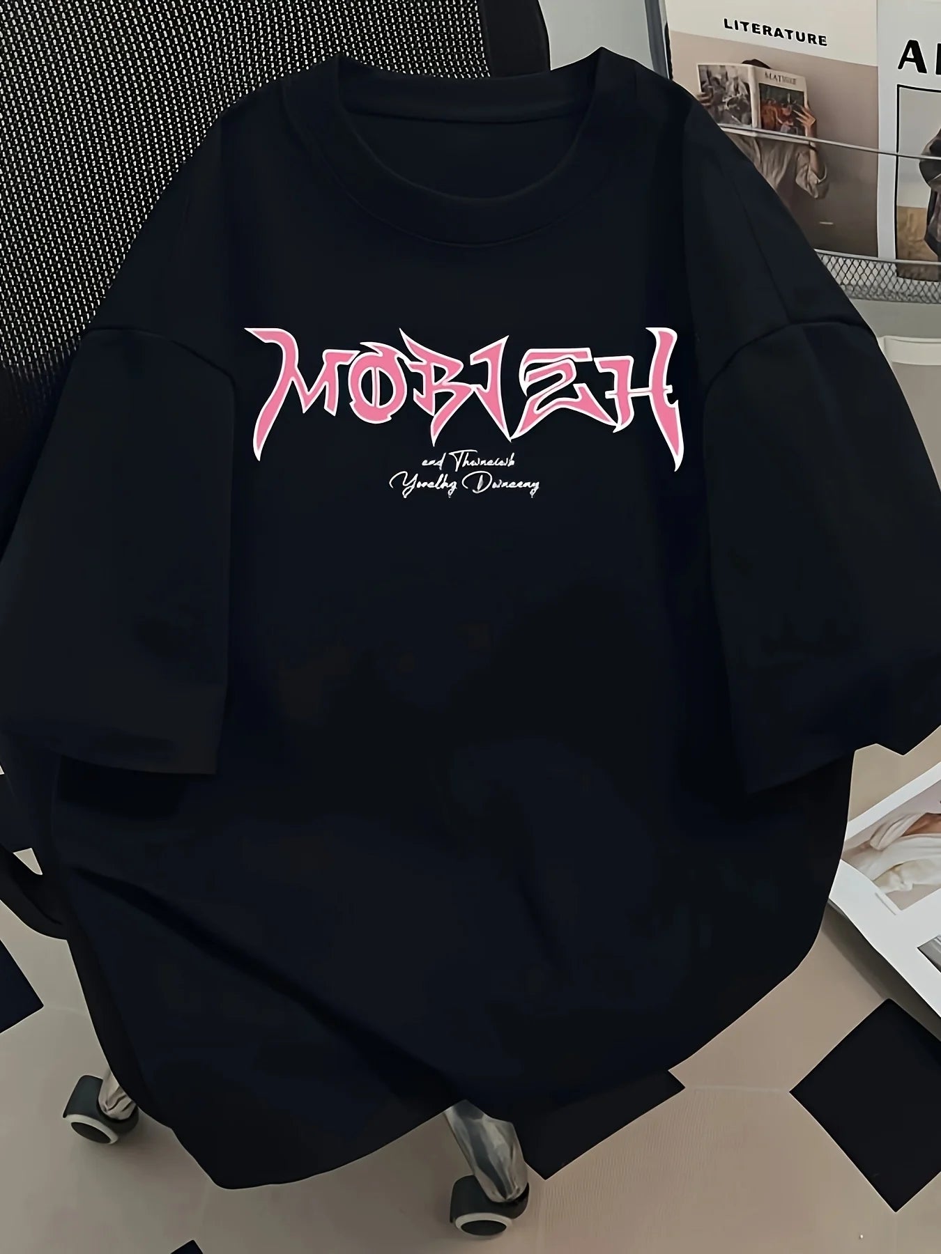 Camiseta Angel Wings Vintage