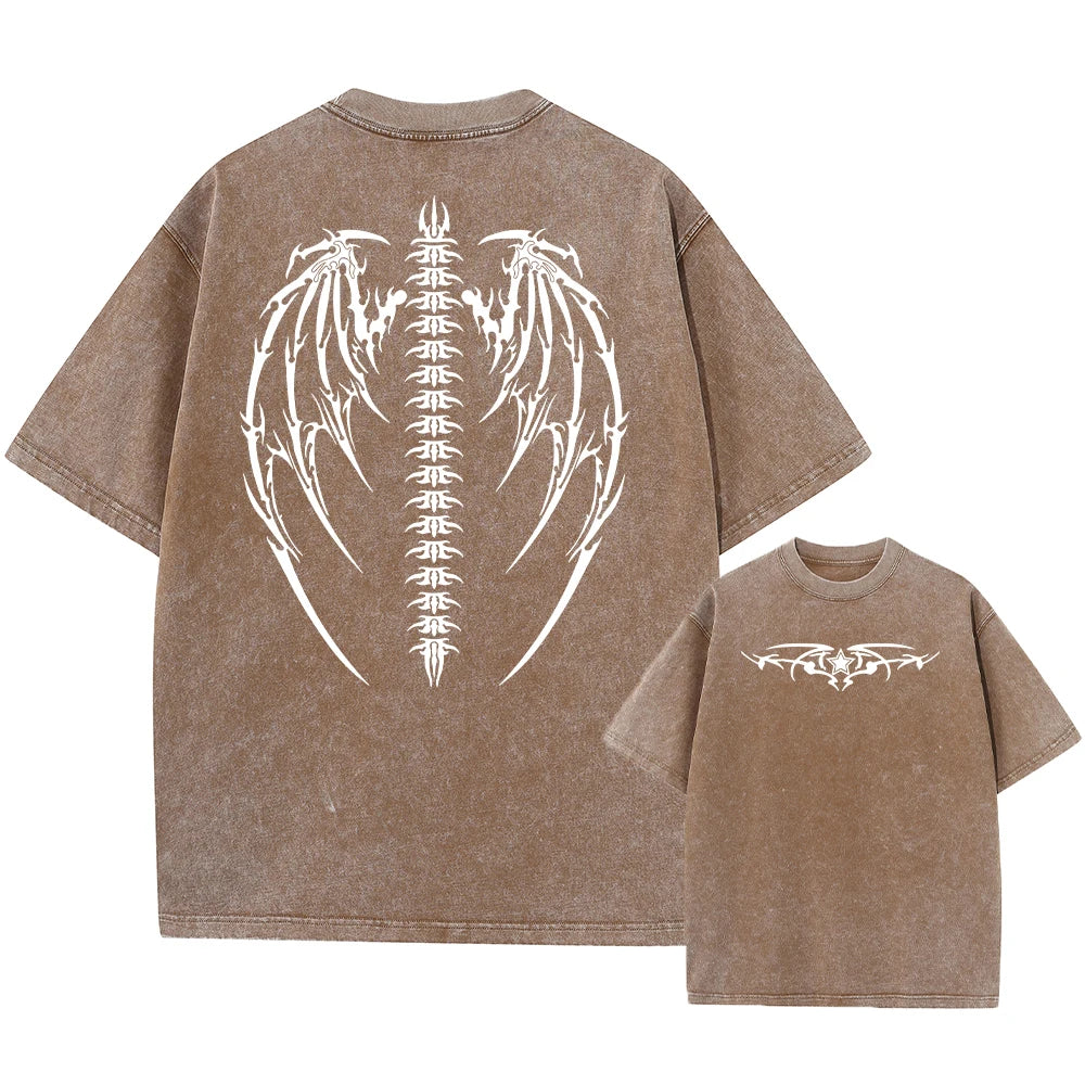 Camiseta Wings Oversized Vintage