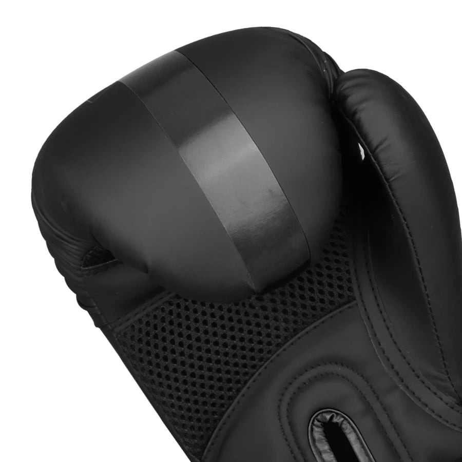 Ginpai guantes de boxeo profesionales (8oz, 10oz, 12oz, 14oz)