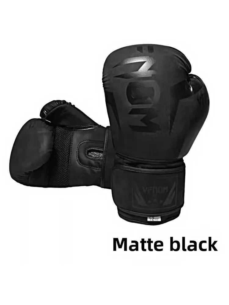 Guantes de boxeo 6oz, 8oz, 10oz, 12oz, 14oz, 16oz